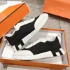Sapatos Casuais Masculinos e Femininos da Marca H Europeia e Americana, Tênis Brancos, Tênis Esportivos de Corrida em Malha Panda, Sapatos Femininos