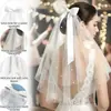Amazon Velos de Novia con Lazos Novia por Ser Decoración para Bodas y Fiestas de Novia