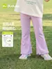Ropa para Niños Dudu Pantalones Acampanados para Niñas Conjunto de Verano 2026 Nuevo Estilo de Verano Pantalones Largos para Niñas Pequeñas Estilo de Verano de Moda