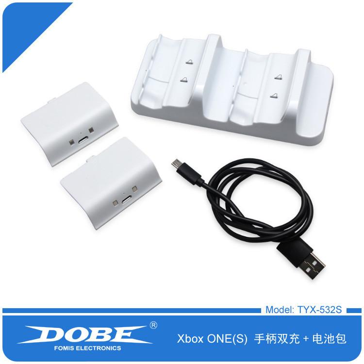 Xbox ONE S 手柄双充含电池包 TYX-532S 0