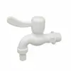 Torneira de PVC com rosca de 1/2" para banheiros externos, banheiros, jardins e cozinhas.