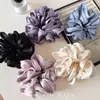 Accesorios para el Cabello: Donas, Ligas para el Cabello Estilo Perezoso, Flores de Cabello Plegadas de Alta Elasticidad, Ligas para el Cabello de Gama Alta Que No Tiran del Cabello
