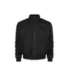 Chaqueta de Algodón Nueva Invierno 2025 Estilo Americano Tres Pruebas Chaqueta de Algodón Tipo Entrenador Ropa de Trabajo Chaqueta de Vuelo Cuello Alto Talla Grande Chaqueta Acolchada