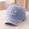 Gorro de bebé primavera y verano nuevo gorra de visera gorra de béisbol para niños niños y niñas moda para bebé sombrero de sol versátil