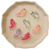 Colgante squishy de pez koi, juguete para aliviar el estrés, caja de color con 24 unidades de juguete squishy, gadget para aliviar el estrés