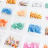Lantejoulas Estrela de Cinco Pontas Vazadas 4mm 1g Embalagem Pequena em Formato de Estrela Material de Preenchimento Acessórios de Decoração DIY Lantejoulas