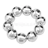 Accesorios Disco de los 70 Diadema de Lentejuelas Gafas de Sol Collar Pendientes Bufanda Pulsera de Diamantes Set para Mujer