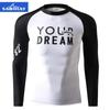 Roupas de Proteção Solar Transfronteiriças Personalizadas Masculinas e Femininas de Secagem Rápida com Manga Longa Roupa de Banho com Proteção Solar Mergulho Surfe Praia Casal Adulto Mergulho