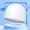 2026 Nuevo Modelo Gorro de Natación para Adultos de PU, Impermeable, Transpirable, Cómodo, Tamaño Ampliado, No Aprieta la Cabeza, Unisex, Venta al por Mayor de Fábrica