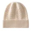 Gorro de cachemira, nuevo estilo otoño e invierno, unisex, moderno, casual, cálido, protector de orejas, a prueba de frío, gorro de punto