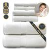 Toalla de Baño Jacquard Gaoyang Temu Algodón Puro Al por Mayor Absorbente Sin Pelusa Doméstica Suave Grande de Algodón Puro