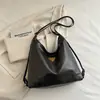 Bolso de Hombro Casual Simple para Mujer 2026 Nuevo Mochila de Gran Capacidad Estilo Ins Bolso Cruzado de un Solo Hombro de Moda