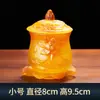 Copa de Vidrio para Ofrenda de Agua para Buda, Copa de Agua Bendita para Buda, Copa de Ofrenda para Guanyin, Copa de Buda, Copa de Agua Pura, Copa de Tributo