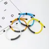 Pulsera de Acero Inoxidable en Blanco para Grabado Láser Transfronterizo Regalo Navideño Pequeño Regalo Promocional Pulsera Tejida