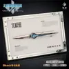 Shuojie Delta Periférico Bouncing Polaris Mercy Juguete Plegable Adorno Tarjeta de Habitación de Metal Shadow Blade Butterfly