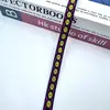 Nuevos accesorios de encaje de cinta jacquard estilo étnico cinta jacquard de poliéster encaje de bordado vintage 1CM de ancho