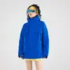 Chaqueta 3 en 1 para Mujer para Otoño e Invierno, Nueva Chaqueta de Senderismo para Exteriores, Cortavientos e Impermeable, Abrigo Grueso para Ciclismo con Forro de Forro Polar para Parejas