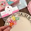 Presilha de Cabelo Infantil Desenho Animado Fofo Presilha para Rabo de Cavalo Alto Cabelo Quebrado na Parte de Trás da Cabeça da Menina Presilha de Disco Presilha para Cabelo de Bebê Presilha de Tubarão para Pegar Cabelo