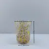 Venta al por mayor de fabricantes Tazas de Vidrio de Puntos Multicolor Personalizadas Estilo Retro Europeo y Americano Tazas de Cóctel Tazas de Vidrio para Jugo en Casa