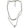 Collar de Cadena para Suéter de Cintura Pequeña Apilado de Doble Capa con Circonita para Mujer Nuevo 2024 Lujo Accesible Accesorios de Cadena para Suéter de Nicho
