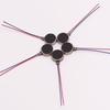 1027 Voltar Melhor Celular Vibrador Flat Motor Massageador Botão Micro Vibrador DC Motor
