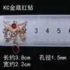 Colar Brincos Góticos DIY com Asas de Liga Metálica e Diamante Pingente Acessórios de Pingente