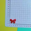 Metal Electroplateado Colorido Plata Lazo Accesorios para Bricolaje Funda para Teléfono Móvil Flor para Zapatos Accesorios Material