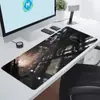 Juego Cyberpunk Tecnología Futurista Alfombrilla de Ratón Súper Grande Tecnología de Gaming E-Sports Alfombrilla de Oficina Extra Grande Borde Antideslizante con Bloqueo