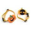 Suministros para mascotas de Halloween collar para mascotas transfronterizo collar para gatos collar para perros collar de calabaza comercio al por mayor