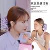 Diadema para el cabello estilo Wu Xin, estudiante destacada del hogar, cuerda para el cabello dulce, todo-partido, para mujer, con encaje grande, color crema, anillo de intestino grueso grande, cuerda para el cabello