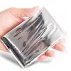 Manta Térmica de Supervivencia Autorescate a Prueba de Frío para Exteriores Película de Aluminio Tienda de Campaña 210*130cm Manta Térmica