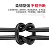 Cable Trenzado de Silicona AGRP para Alta Temperatura 1.5/4/6 Cuadrado Ignífugo Resistente a Altas Temperaturas Cable con Núcleo de Cobre Estañado