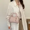 Bolsa de mão de design nicho nova 2026, bolsa almofada feminina, bolsa de ombro, bolsa de axila, bolsa Boston versátil e estilosa