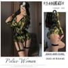 Lencería sexy de hada, mono sexy con cordones, uniforme de policía sexy para mujer, traje de deseo puro, pasión, tentación 540