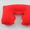 2026 PVC Flotado Portátil Almohada en Forma de U Almohada de Soporte para el Cuello Almohada Inflable de Viaje Siesta para Adultos Soporte Cervical