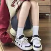 Zapatos de panel de cuero de moda Dopamine Niche para Mujer Otoño 2025 Nuevos Populares Transpirables Ins Mocasines