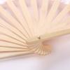Atacado de Fabricante Leque de Seda de Dupla Face, Leque Torcido, Leque de Dança, Adereços para Dança de Salão, Leque para Adulto, Drop Shipping