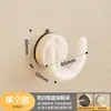 Estante para Chanclas con Ventosa para Baño, Estante para Secar Zapatos Montado en la Pared sin Taladrar, Solución de Almacenamiento para el Baño