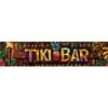 Banner Decorativo para Festa Havaiana Festival Lu'o Dísticos Aloha tiki Bandeira de Carnaval Bandeira para Festa na Praia