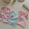 [Liquidación] Heyhoney Conjunto de Tres Piezas de Chaleco de Verano para Niños, Niños y Niñas, Empaque en Caja de Regalo