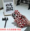 Funda de Teléfono con Estampado de Leopardo de Comercio Exterior Cubierta Protectora Ultradelgada para iPhone 17 Estilo Europeo y Americano Funda de Teléfono Personalizada para Apple 18 Promax