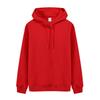 Outono e inverno 2024 American Tide marca super macio veludo com capuz cor sólida forrado de lã espessada gola redonda suéter masculino atacado