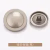 Chapéu de Palha Botões de Metal Costurados à Mão, Roupas de Lã Modernas e Requintadas, Ternos, Casacos, Corta-ventos, Botões, Botões