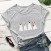 Nova Camiseta Estampada de Abóbora para Cachorro Camiseta de Halloween Estação Independente da Amazon Europa e Estados Unidos manga curta camiseta de comércio exterior