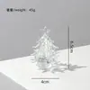 Regalos de Navidad Árbol de Navidad de Vidrio Zibo Adornos Artesanales de Vidrio Decorativos Explosiones de Internet Rojo Libro Pequeño Boshan