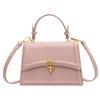 Bolsa Nicho Feminina 2025 Verão Nova Moda Bolsa Satchel Pequena Quadrada Tendência Sofisticada Versátil Tiracolo Transversal