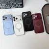 Adecuado para funda de teléfono iPhone 18 Pro Max, succión magnética, Apple 17, lente de metal, agujeros precisos, cubierta protectora anticaídas