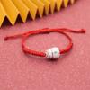 Ser No. 1 en el examen de ingreso a la universidad Pulsera Estudiante Examen Oración Cuerda Roja Tejida a Mano Cuerda de Mano Pequeños Regalos para Cada Examen