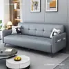 Nuevo sofá multifuncional plegable sofá cama sofá de cuero rascador de gatos doble propósito sala de estar habitación de alquiler apartamento pequeño simple