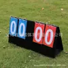 Marcador de cuatro dígitos baloncesto tenis de mesa competencia marcador flip multifunción venta directa de fábrica